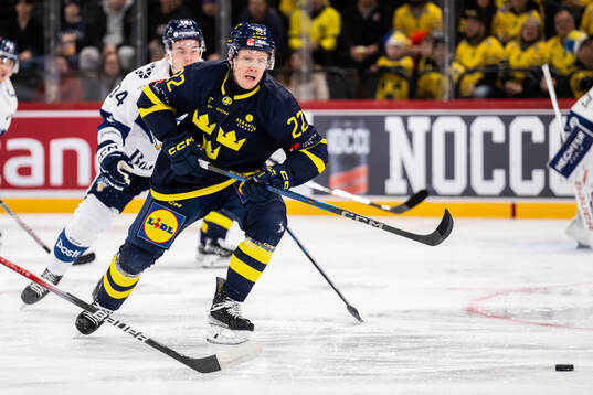 Fredrik Olofsson of Sweden