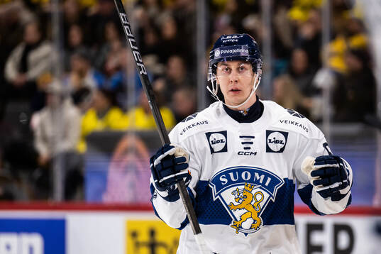 Robert Leino of Finland