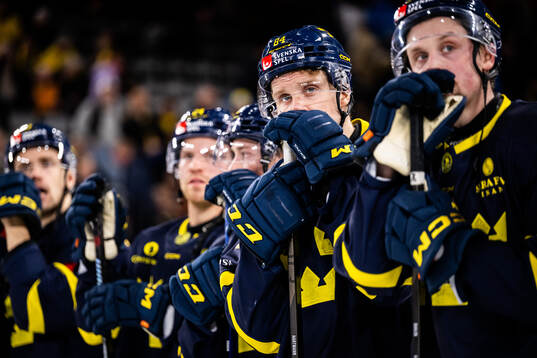 Sebastian Hartmann of Sweden look dejected
