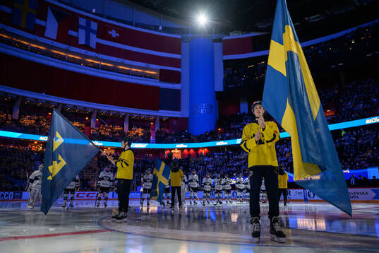 Flag bearers