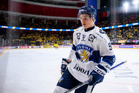 Oliver Kapanen of Finland