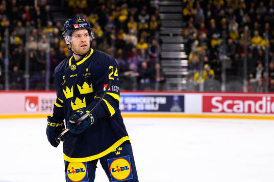 Eemeli Suomi of Finland celebrates 0-2 goal