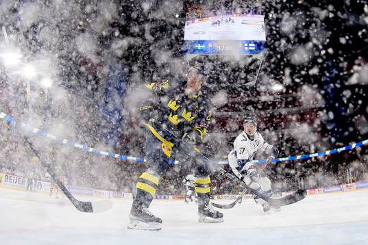 Fredrik Olofsson of Sweden