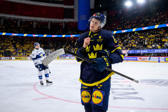 Sebastian Hartmann of Sweden