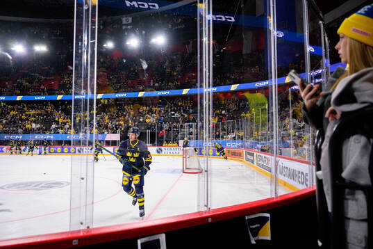 Filip Johansson of Sweden