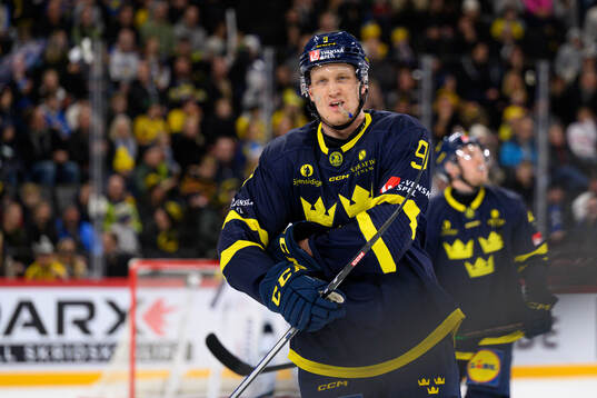 Gabriel Carlsson of Sweden