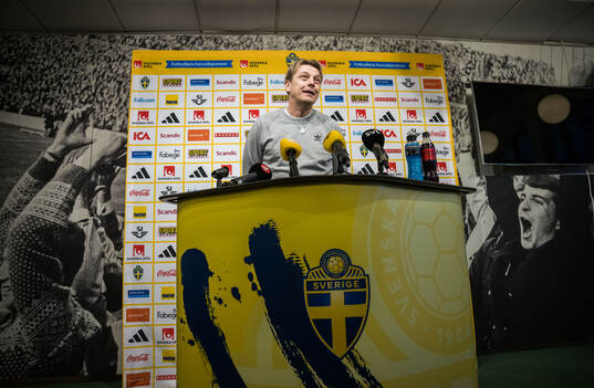 Incoming head coach Tony Gustavsson of Sweden