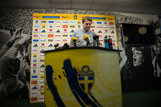 Incoming head coach Tony Gustavsson of Sweden