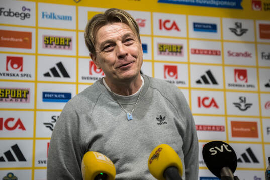 Incoming head coach Tony Gustavsson of Sweden