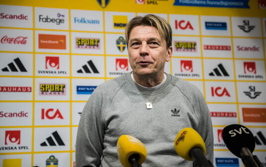 Incoming head coach Tony Gustavsson of Sweden