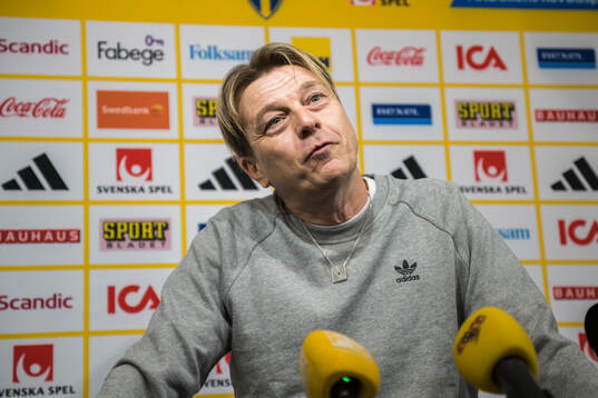 Incoming head coach Tony Gustavsson of Sweden