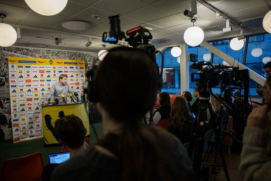 Incoming head coach Tony Gustavsson of Sweden