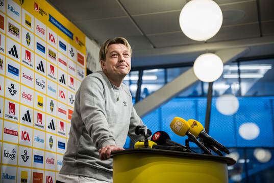 Incoming head coach Tony Gustavsson of Sweden