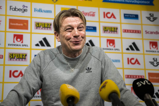 Incoming head coach Tony Gustavsson of Sweden