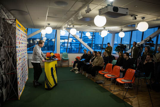 Incoming head coach Tony Gustavsson of Sweden