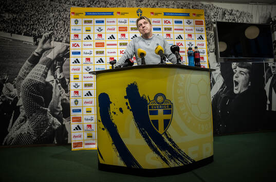 Incoming head coach Tony Gustavsson of Sweden