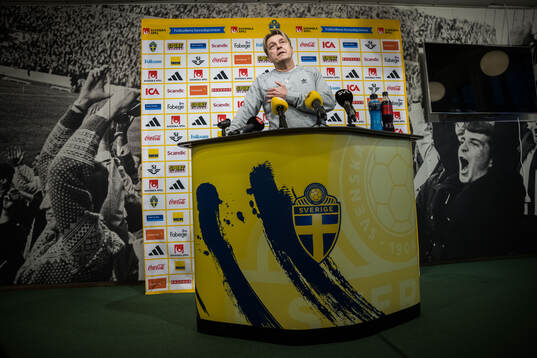 Incoming head coach Tony Gustavsson of Sweden