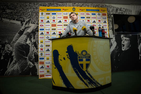 Incoming head coach Tony Gustavsson of Sweden