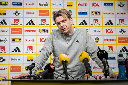 Incoming head coach Tony Gustavsson of Sweden