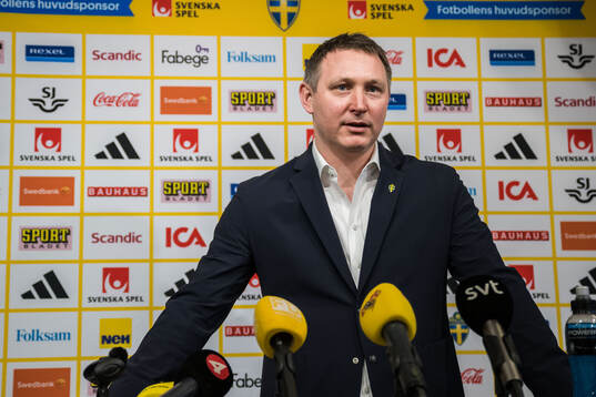 Kim Källström, head of football at the Swedish football