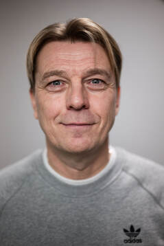 Incoming head coach Tony Gustavsson of Sweden poses for a