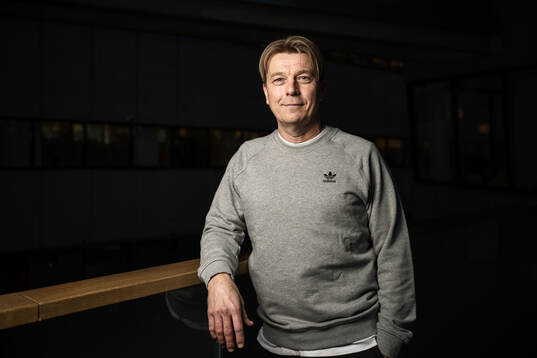 Incoming head coach Tony Gustavsson of Sweden poses for a