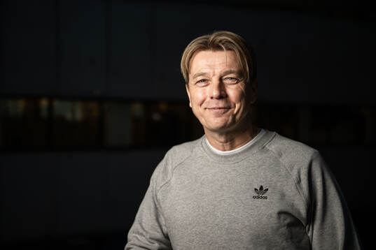 Incoming head coach Tony Gustavsson of Sweden poses for a