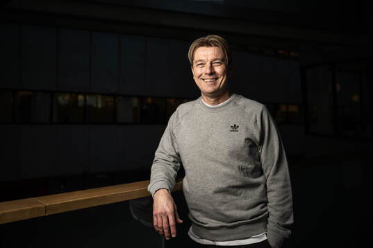 Incoming head coach Tony Gustavsson of Sweden poses for a