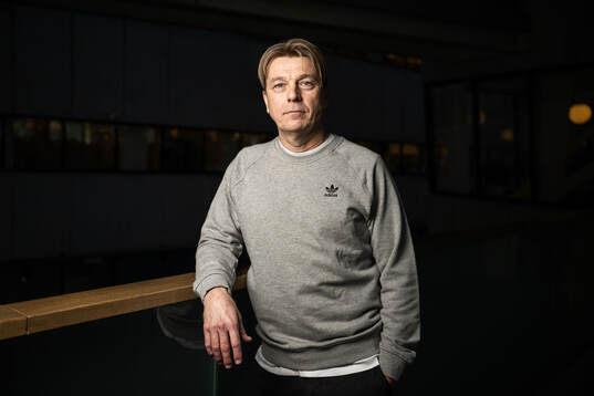 Incoming head coach Tony Gustavsson of Sweden poses for a