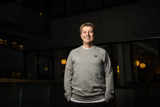 Incoming head coach Tony Gustavsson of Sweden poses for a
