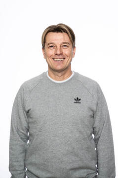 Incoming head coach Tony Gustavsson of Sweden poses for a