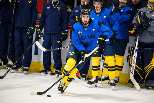 Bläddra bland fler bilder av Four Nations Face-Off, day 1, Sweden, practice