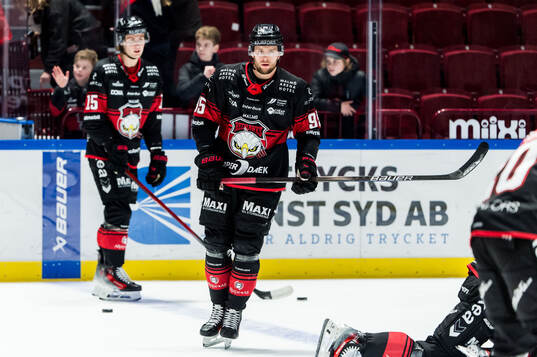 Malmö Redhawks Carl Persson