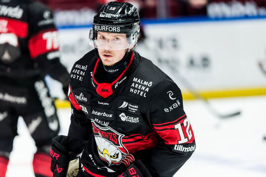 Malmö Redhawks Linus Öberg