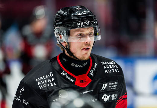 Malmö Redhawks Linus Öberg