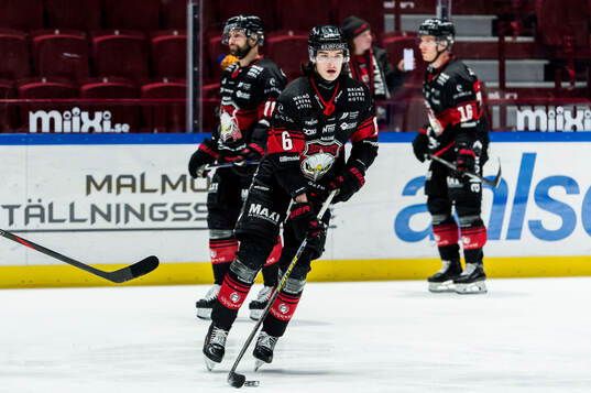 Malmö Redhawks Dominik Badinka