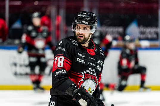 Malmö Redhawks Robin Hanzl