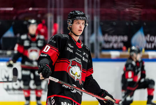 Malmö Redhawks William von Barnekow
