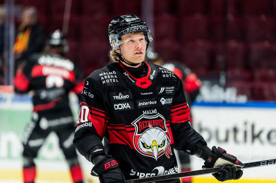 Malmö Redhawks Thomas Berg Paulsen