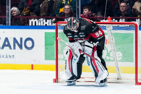 Malmö Redhawks Marek Langhamer deppar