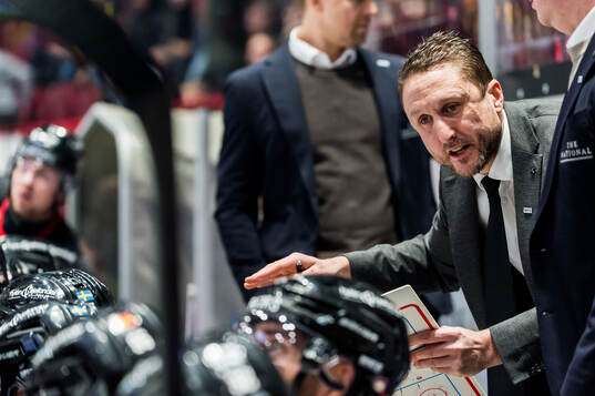Malmö Redhawks tränare Tomas Kollar