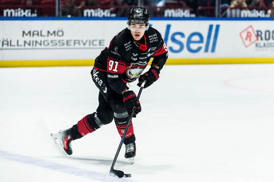 Malmö Redhawks Axel Sundberg