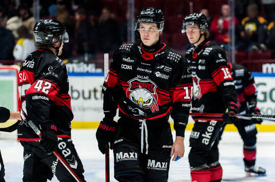 Malmö Redhawks William von Barnekow deppar