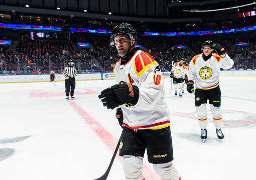 Brynäs Johan Larsson jublar