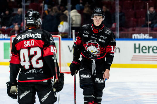Malmö Redhawks William von Barnekow deppar