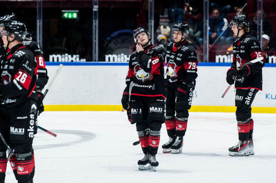 Malmö Redhawks Johan Olofsson deppar