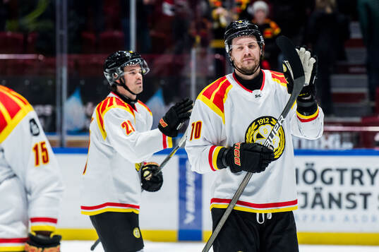 Brynäs Miks Indrasis jublar