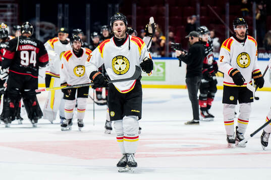 Brynäs Charles-Édouard D'astous jublar