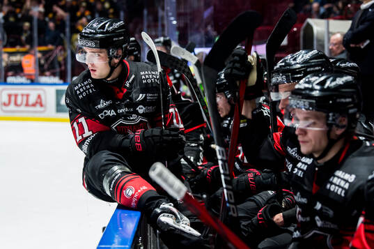 Malmö Redhawks Nikola Pasic deppar