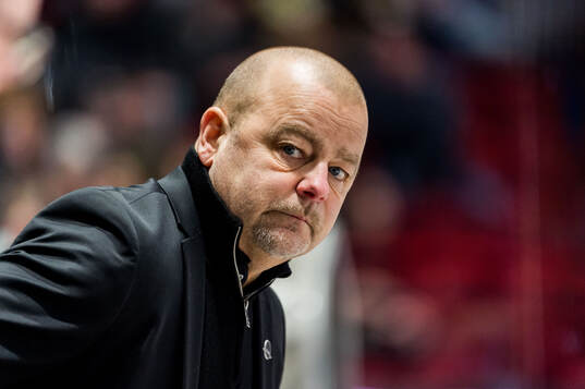 Brynäs tränare Niklas Gällstedt